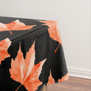 Maple autumn leaf tablecloth