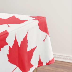 Maple autumn leaf tablecloth