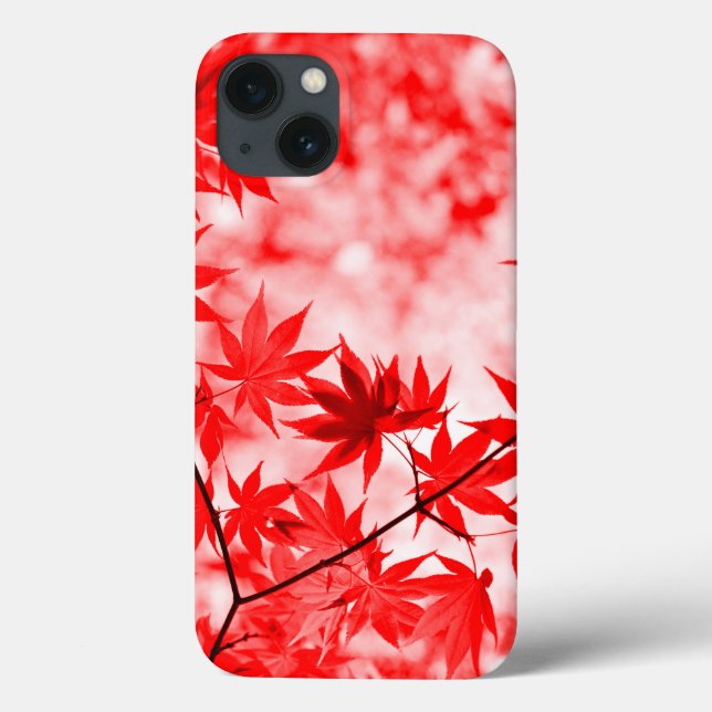 Maple, Autumn, Leaves Case-Mate iPhone Case (Back)