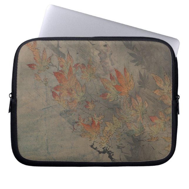 Maple Branch Laptop Sleeve (Front)
