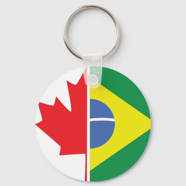 Maple Brasil keychain (Front)
