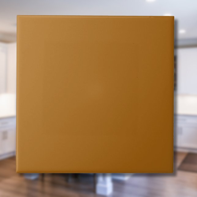 Maple Brown Solid Colour | Classic Elegant Tile (Creator Uploaded)