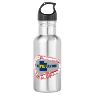 Maple Canyon Climbing Carabiner 532 Ml Water Bottle