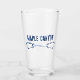 Maple Canyon Climbing Quickdraw Glass