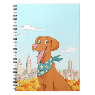 Maple cartoon notebook