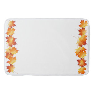 Maple Couple on a Bath Mat