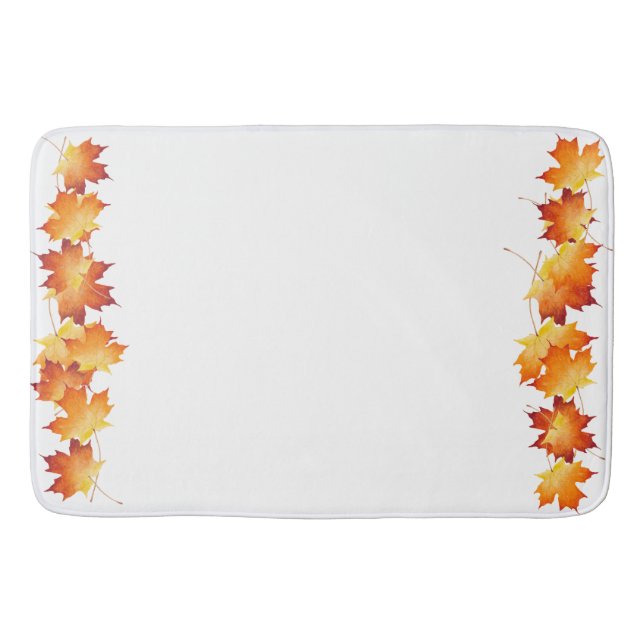 Maple Couple on a Bath Mat (Front)