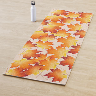 Maple Couple on a Yoga Mat