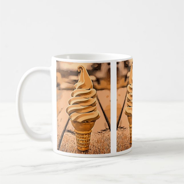 Maple Creemee Coffee Mug (Left)