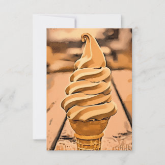 Maple Creemee Postcard