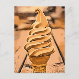 Maple Creemee Postcard