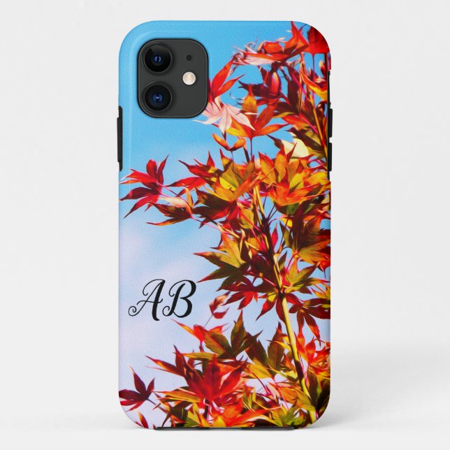 Maple (Customisable Text) Case-Mate iPhone Case (Back)