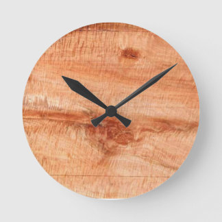 Maple (faux)  Wood Wall Clock