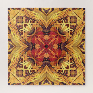 Maple Fire Jigsaw Puzzle