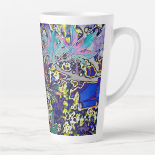 Maple Foil Latte Mug