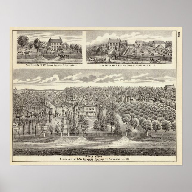 Maple Grove residence Poster (Front)