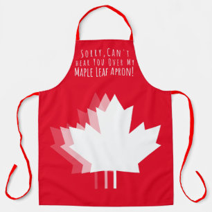 Maple Leaf Apron