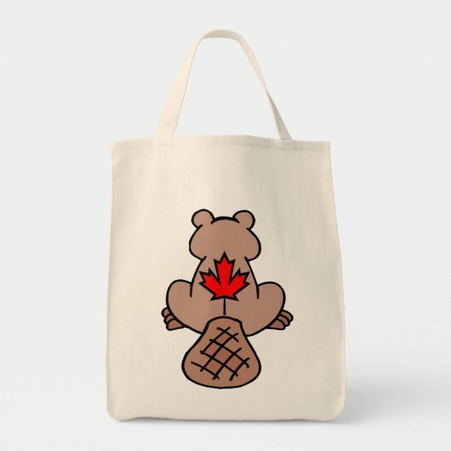 Maple Leaf Beaver Bag (Front)