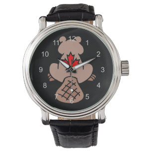 Maple Leaf Beaver Watch
