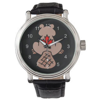 Maple Leaf Beaver Watch