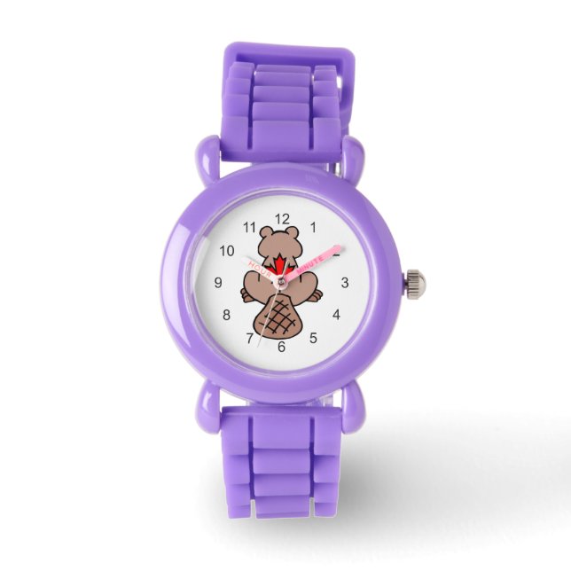 Maple Leaf Beaver Watch (Front)