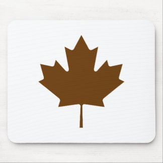 Maple Leaf BrownTransp The MUSEUM Zazzle Gifts Mouse Mat