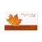 Maple Leaf Business Card