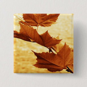 Maple leaf Button