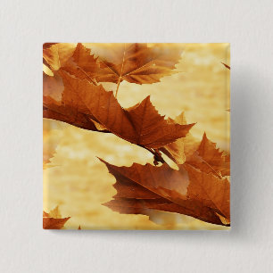Maple leaf Button