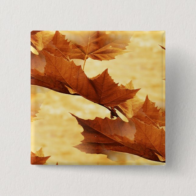 Maple leaf  Button (Front)