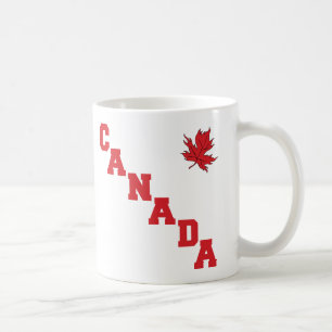 Maple Leaf Canada Coffee Mug