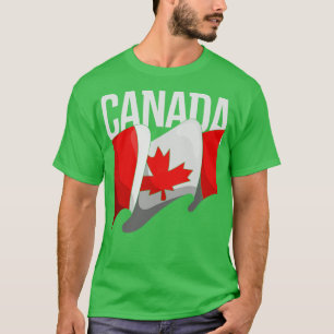 Maple Leaf Canada Day Canadian Flag Canada 1 T-Shirt