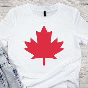 Maple Leaf Canada Day T-Shirt