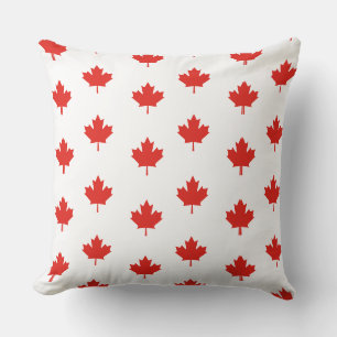 Maple Leaf Canada Flag Emblem Pattern-24105 Cushion
