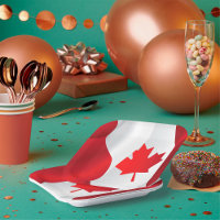 Maple Leaf Canada Flag