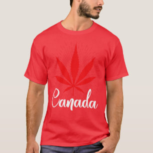 Maple Leaf Canada T-Shirt