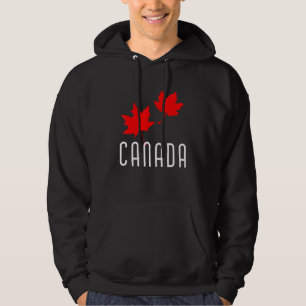 Maple Leaf Canadian Country Canada 1 Hoodie