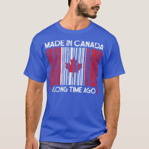 Maple Leaf Canadian Flag Canada T-Shirt
