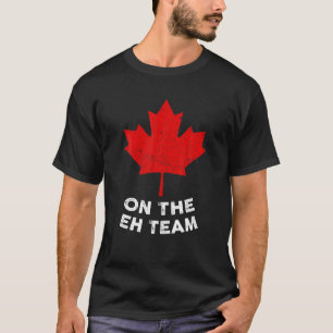 Maple Leaf Canadian Flag Symbol Canada Country Can T-Shirt