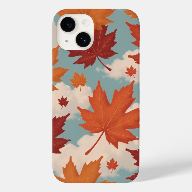 Maple leaf Case-Mate iPhone case (Back)