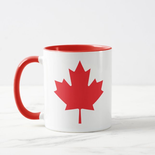 MAPLE LEAF COMBO MUG (Left)