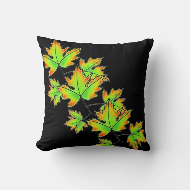 Maple Leaf Cushion (Front)