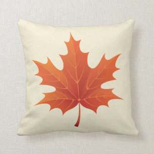 Maple Leaf Cushion