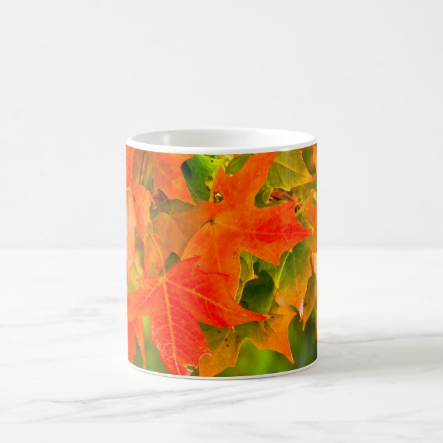 Maple Leaf Dance Coffee Mug (Center)