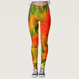 Maple Leaf Dance Leggings