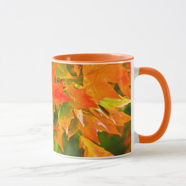 Maple Leaf Dance Mug (Right)