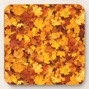Maple leaf Design Coaster