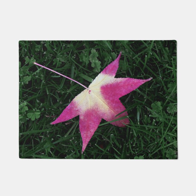Maple Leaf Doormat (Front)