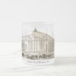 Maple Leaf Gardens 1931 Frosted Glass Coffee Mug