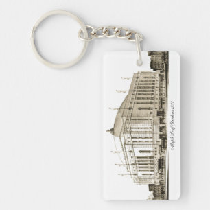 Maple Leaf Gardens 1931 Key Ring